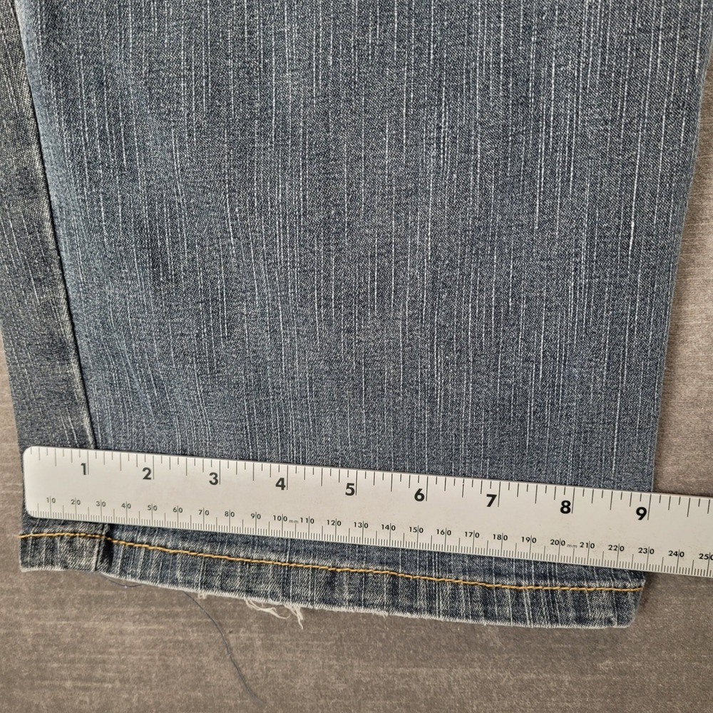 Liz & Me Jeans Women Size 22WP Blue Denim Straight Leg Pants - Picture 5 of 7